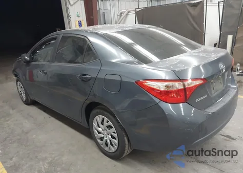 2017 Toyota Corolla Le from USA, damaged, VIN 5YFBURHE9HP571652